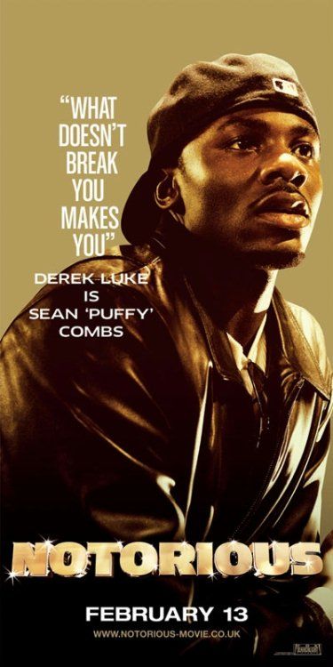 Постер - Ноториус: 375x750 / 49 Кб