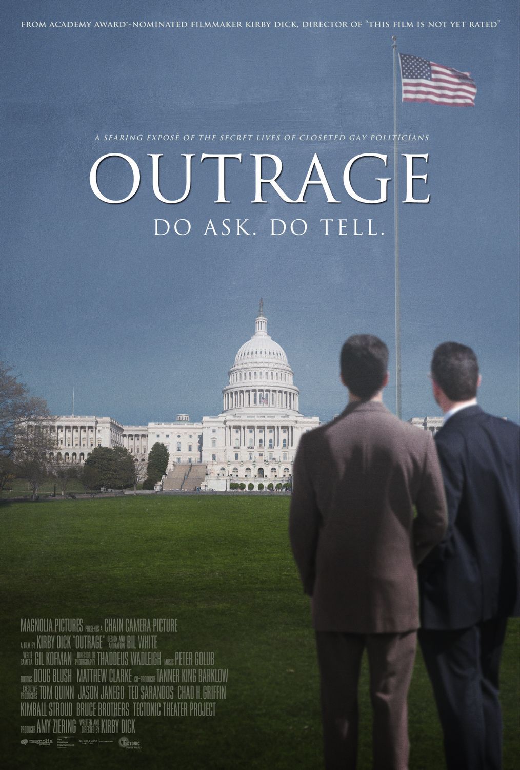 Постер - Outrage: 1014x1500 / 223 Кб