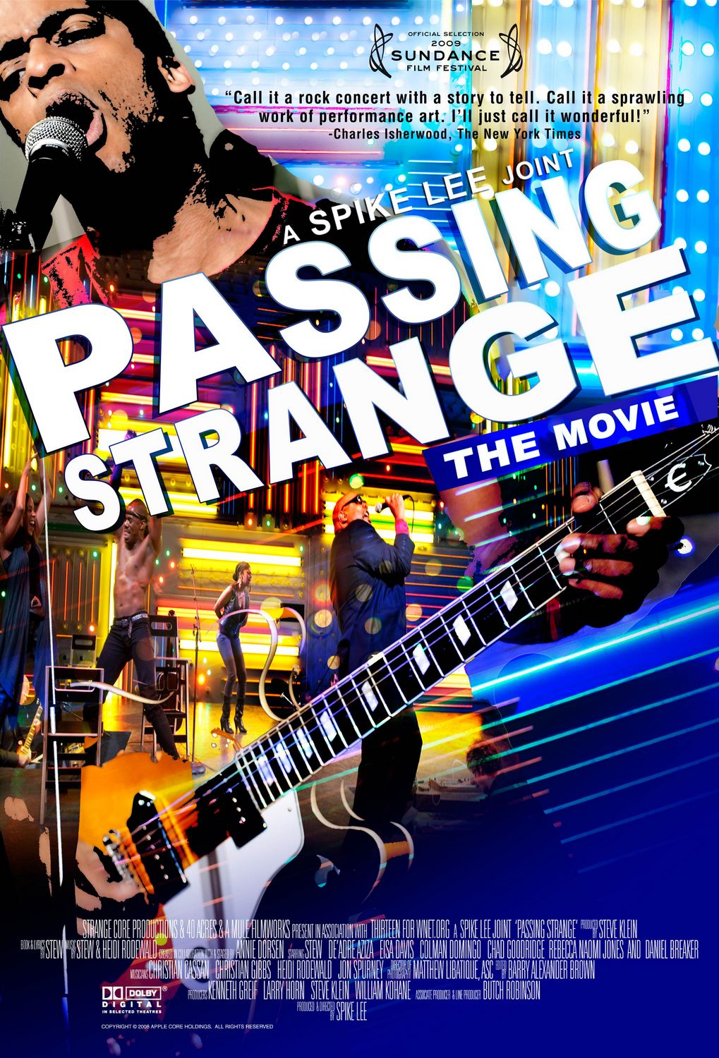 Постер - Passing Strange: 1019x1500 / 402 Кб