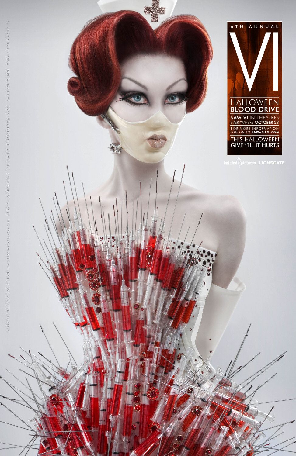 Постер - Пила 6: 973x1500 / 262 Кб