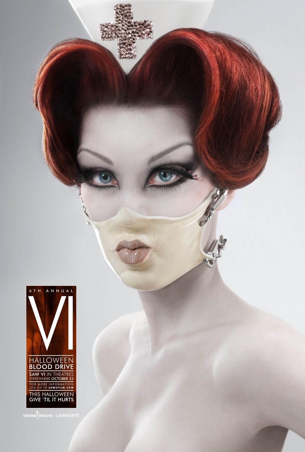 Постер - Пила 6: 1013x1500 / 163 Кб