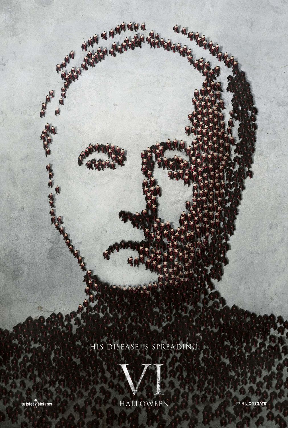 Постер - Пила 6: 1012x1500 / 343 Кб