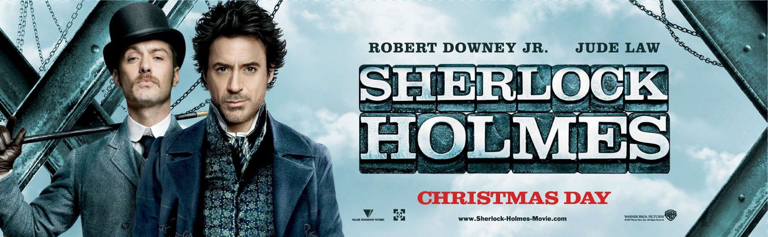 Постер - Шерлок Холмс: 1500x463 / 759 Кб