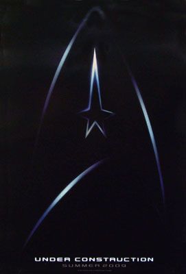 Постер - Звездный путь: 271x400 / 9 Кб