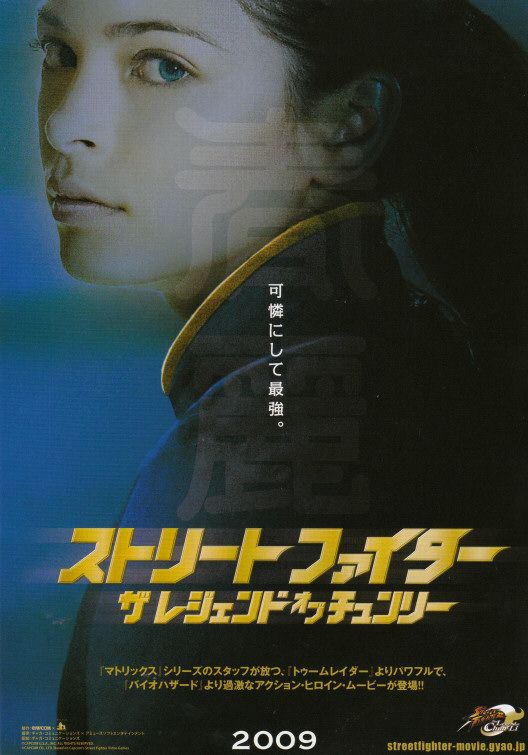 Постер - Уличный боец: 528x755 / 64 Кб