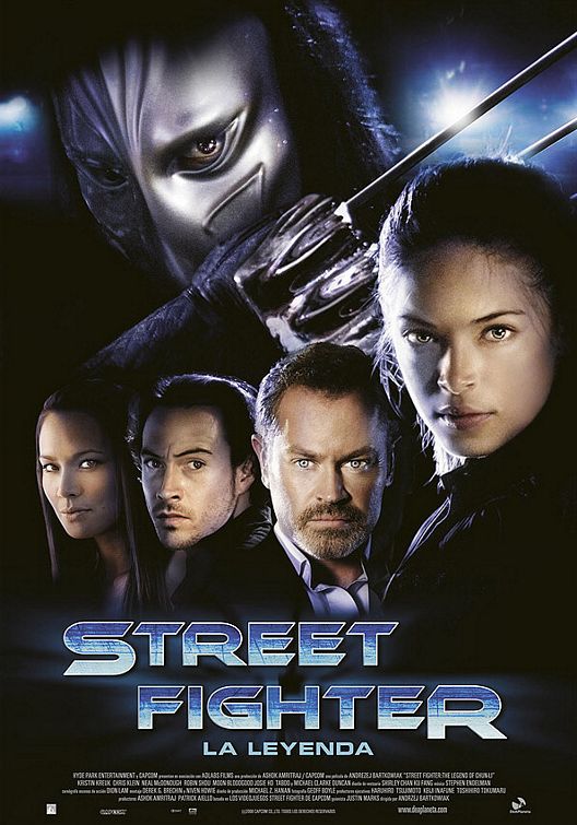 Постер - Уличный боец: 528x755 / 78 Кб