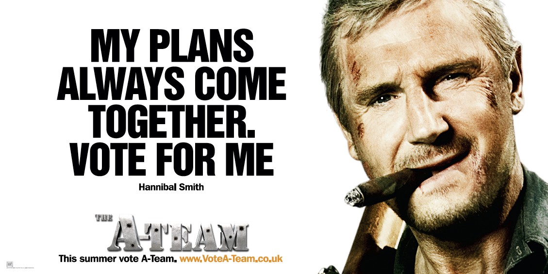 Постер - Команда «А»: 1129x565 / 147 Кб