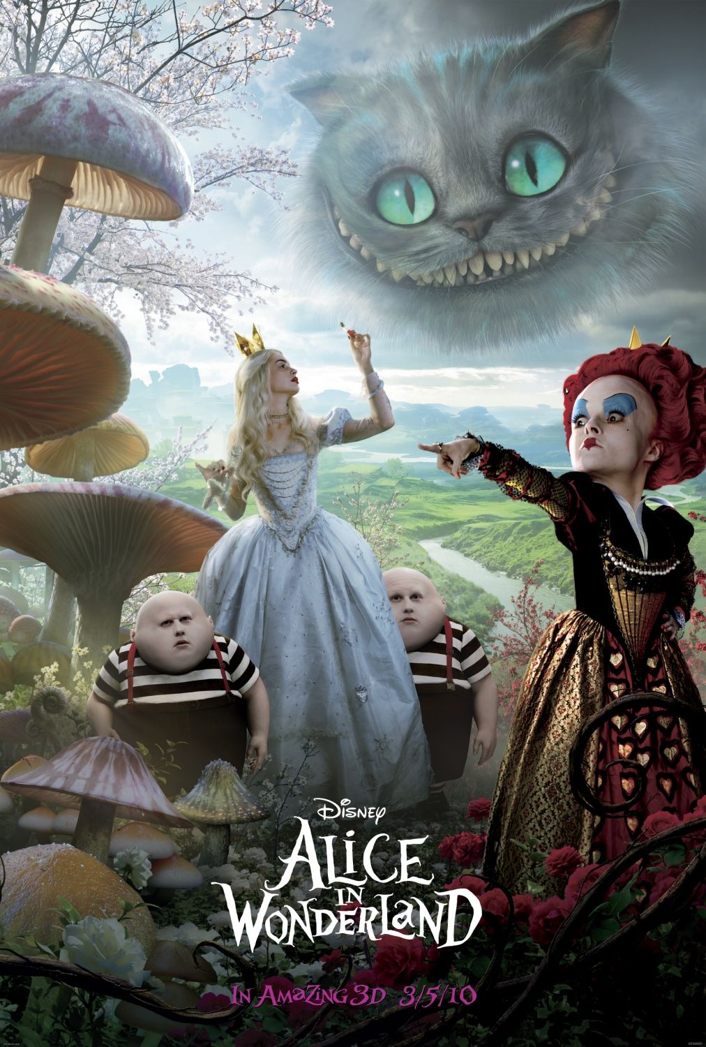 Постер - Алиса в Стране чудес: 1012x1500 / 273 Кб