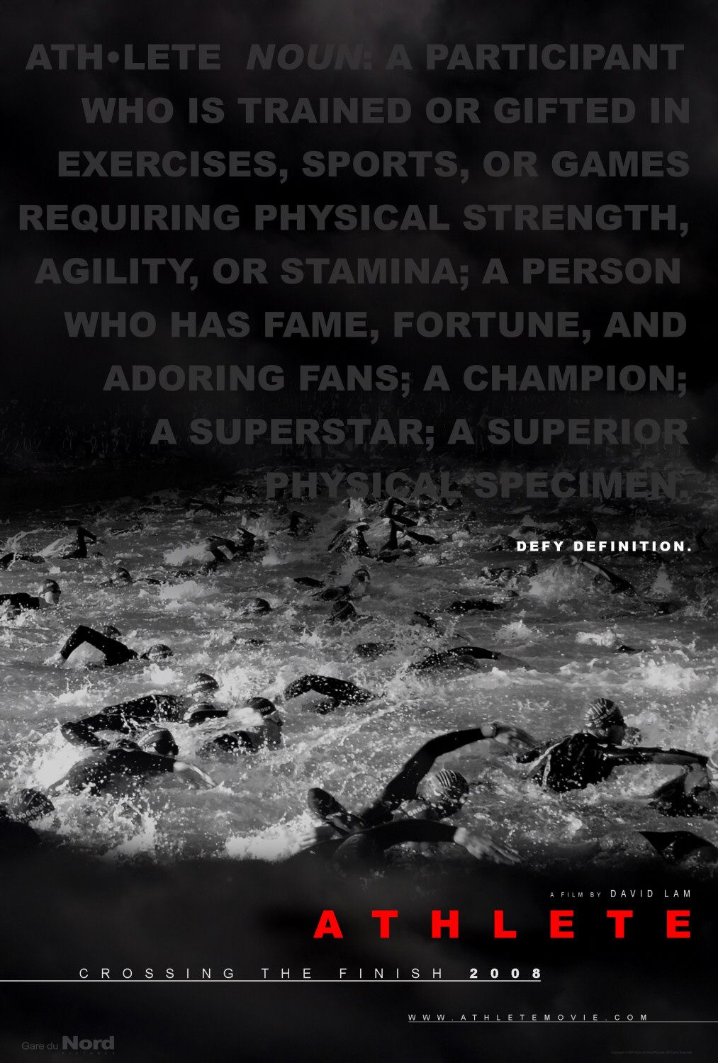 Постер - Athlete: 1013x1500 / 224 Кб