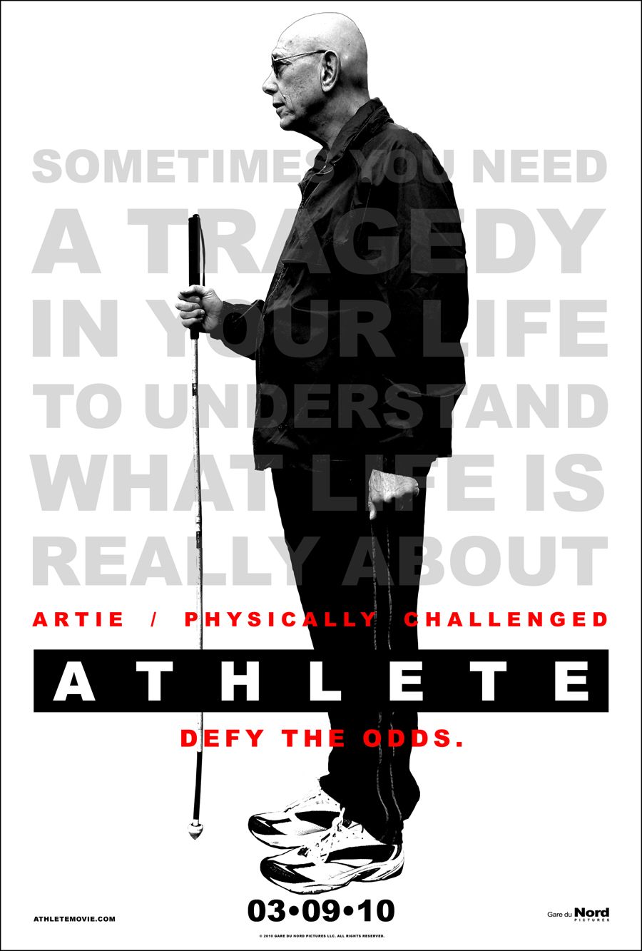 Постер - Athlete: 900x1333 / 129 Кб