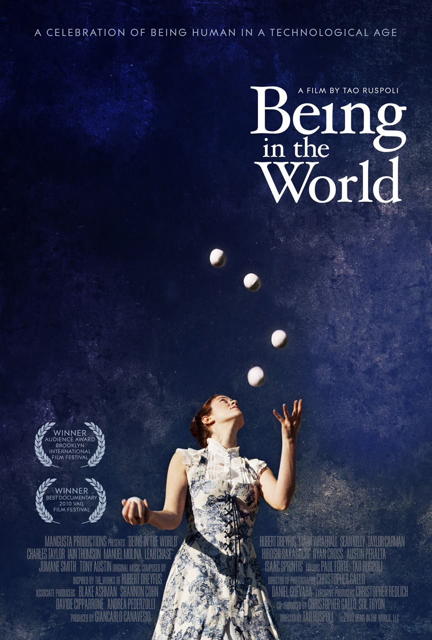 Постер - Being in the World: 864x1280 / 261 Кб
