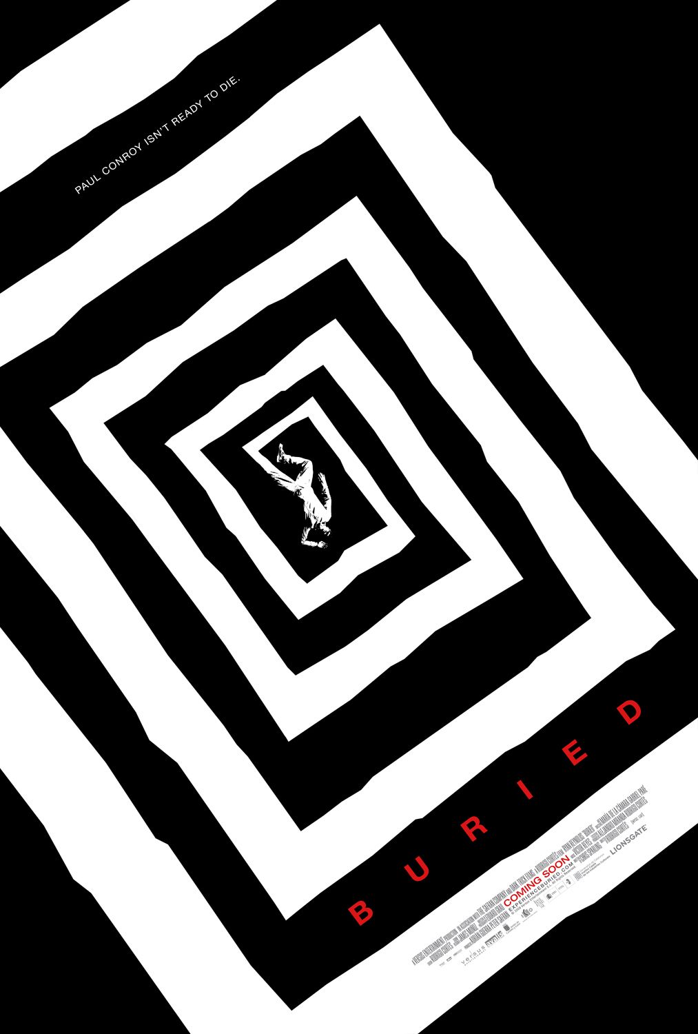 Постер - Погребенный заживо: 1013x1500 / 139 Кб