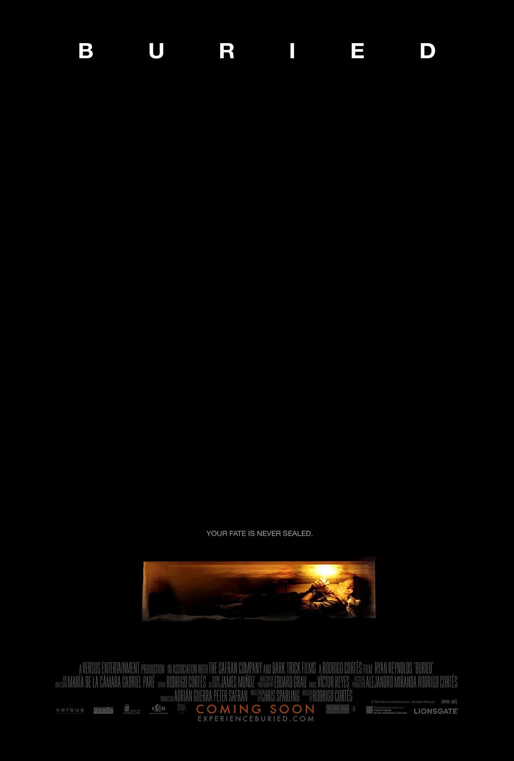 Постер - Погребенный заживо: 1013x1500 / 57 Кб