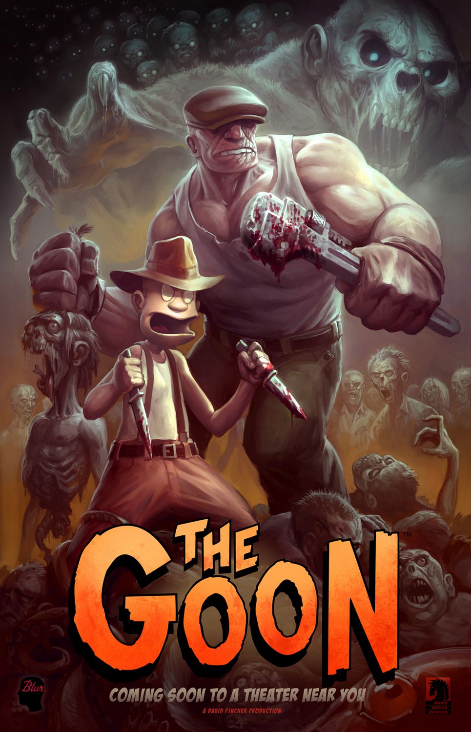 Постер - The Goon: 965x1500 / 384 Кб