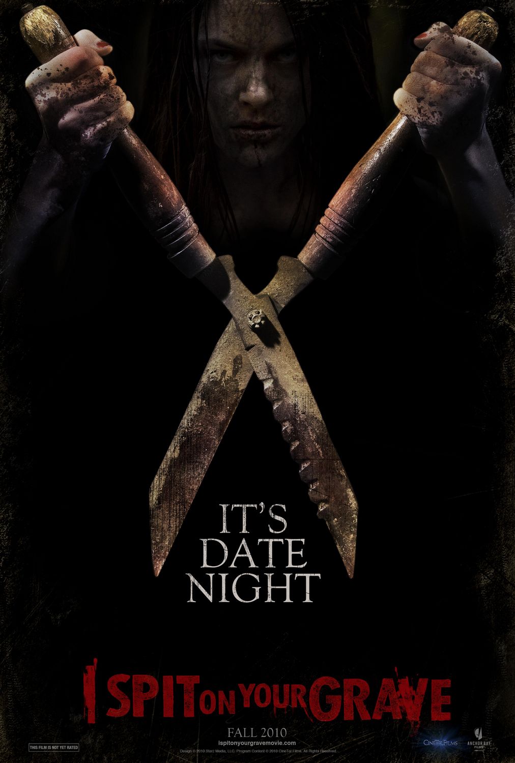 Постер -  Я плюю на ваши могилы: 1012x1500 / 181 Кб