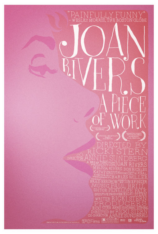 Постер - Joan Rivers: A Piece of Work: 509x755 / 65 Кб