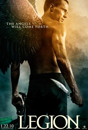 Постер - Легион: 355x526 / 36 Кб