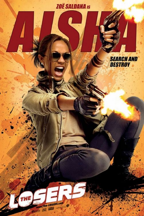 Постер - Лузеры: 503x755 / 94 Кб