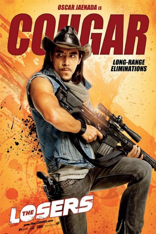 Постер - Лузеры: 503x755 / 93 Кб