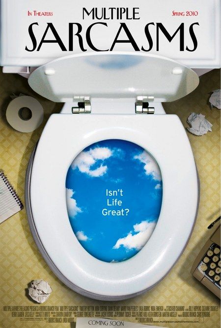 Постер - Многократные сарказмы: 450x666 / 57 Кб