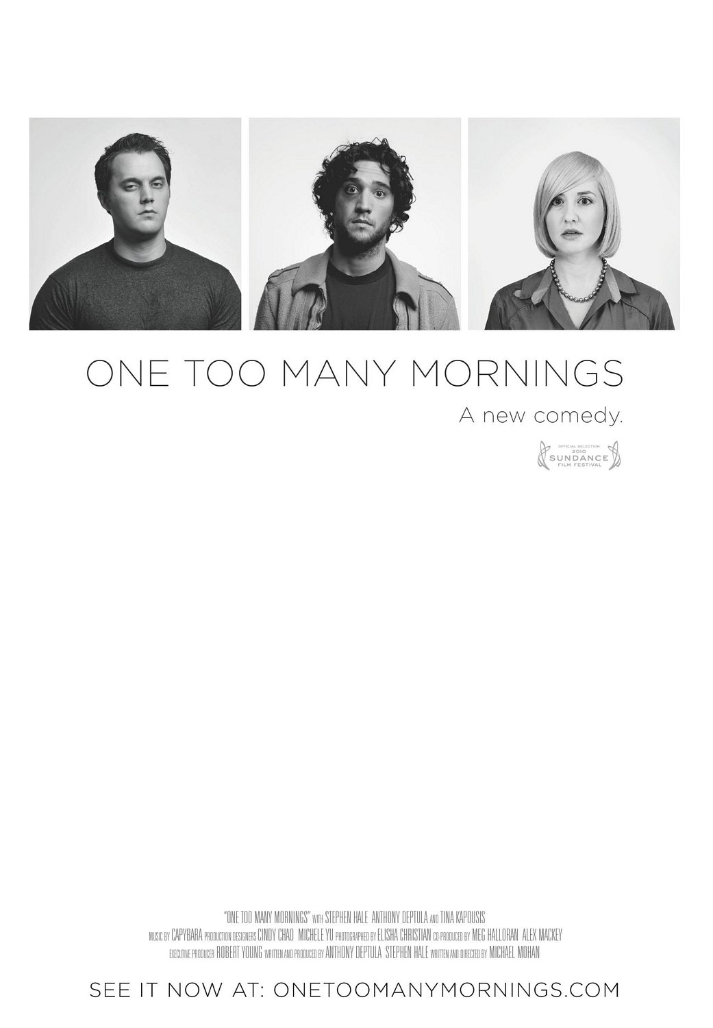Постер - One Too Many Mornings: 1041x1500 / 92 Кб