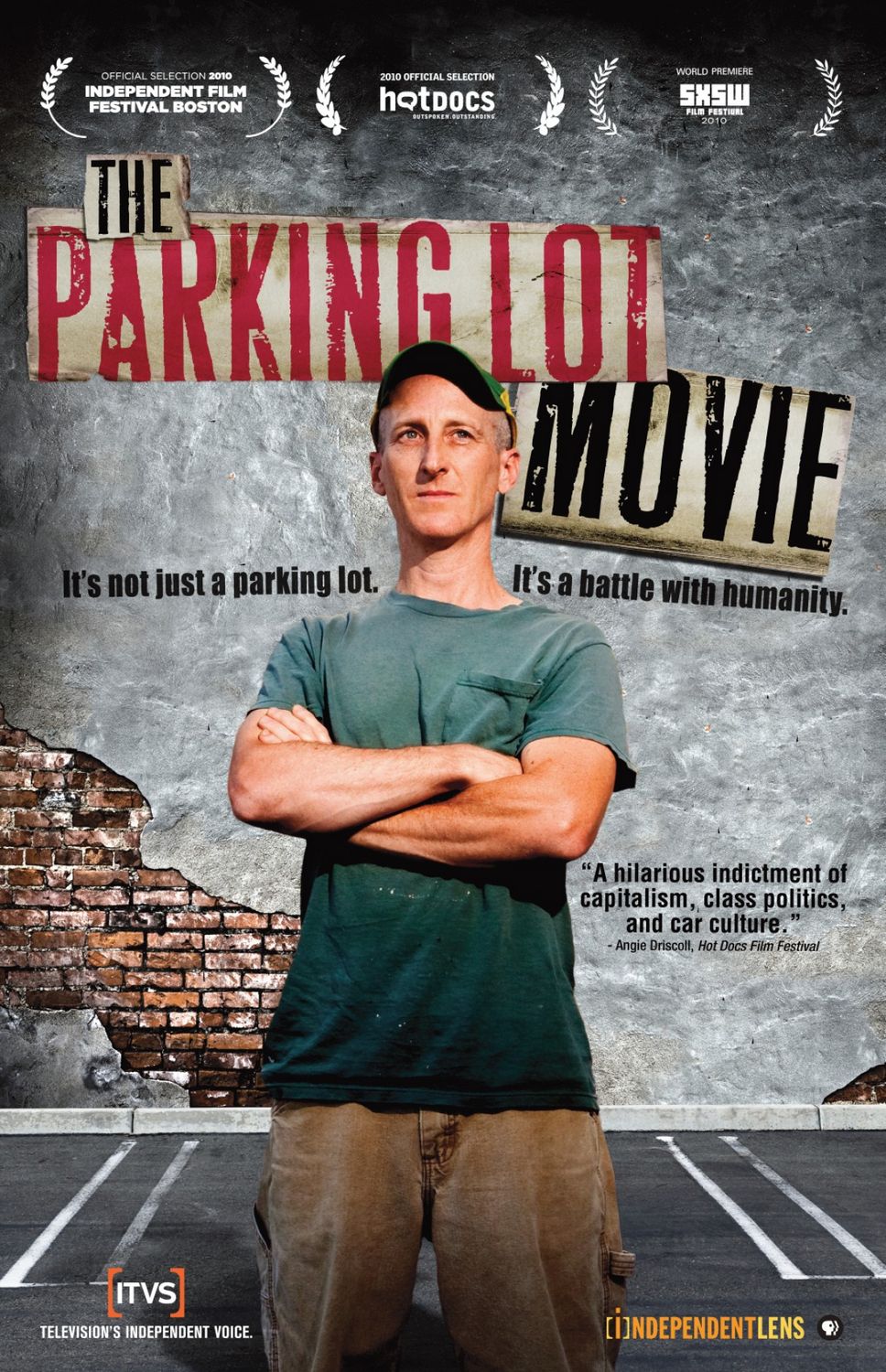 Постер - The Parking Lot Movie: 968x1500 / 320 Кб
