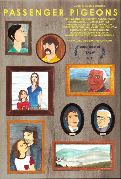 Постер - Passenger Pigeons: 408x604 / 70 Кб