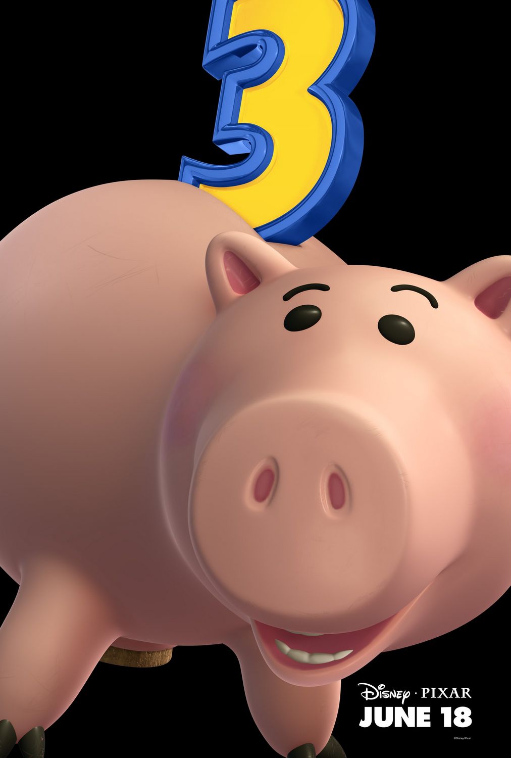 Постер - История игрушек: Большой побег: 1012x1500 / 84 Кб