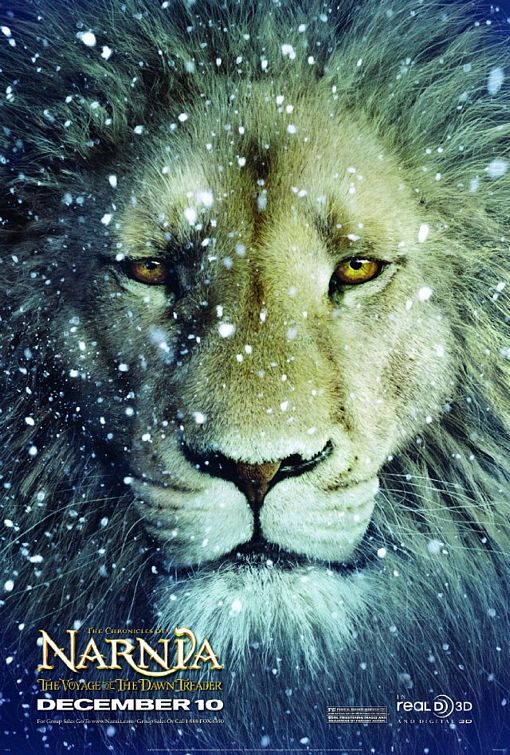 Постер - Хроники Нарнии: Покоритель Зари: 510x755 / 129 Кб