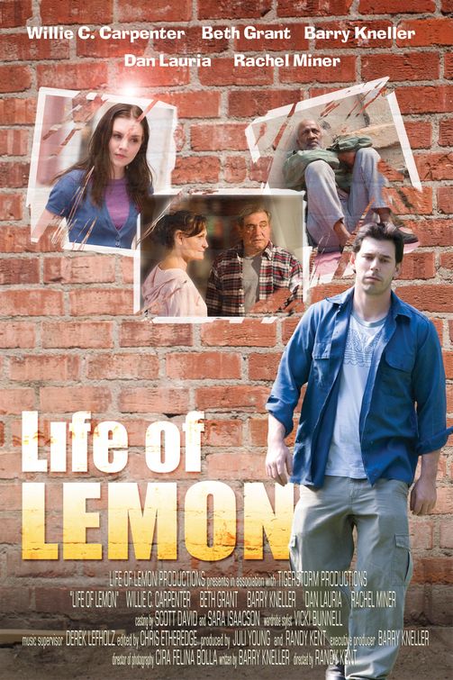 Постер - Life of Lemon: 503x755 / 120 Кб