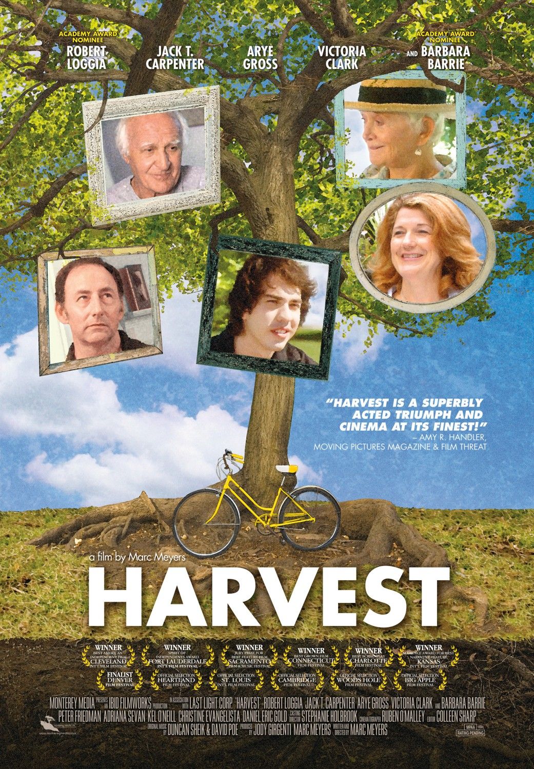 Постер - Harvest: 1041x1500 / 486 Кб