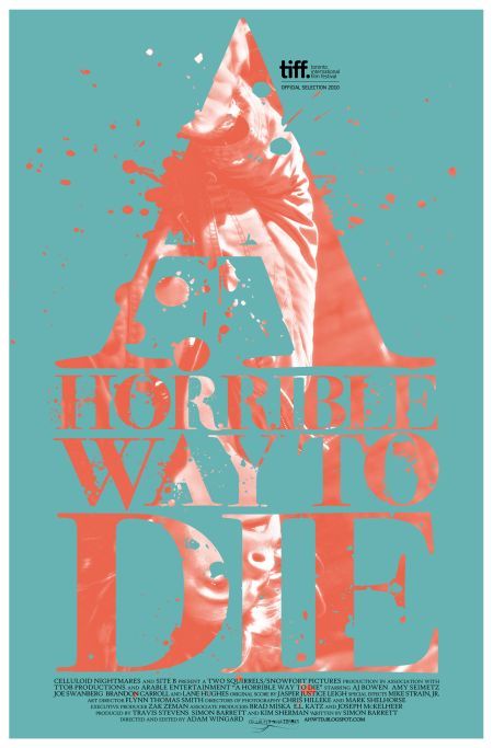 Постер - Ужасный способ умереть: 450x683 / 54 Кб