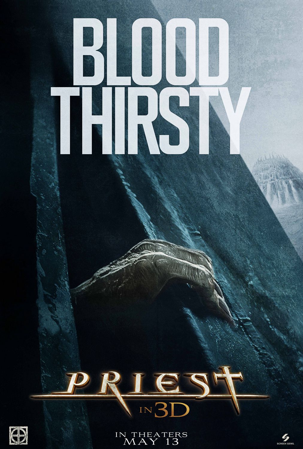 Постер - Пастырь: 1012x1500 / 250 Кб