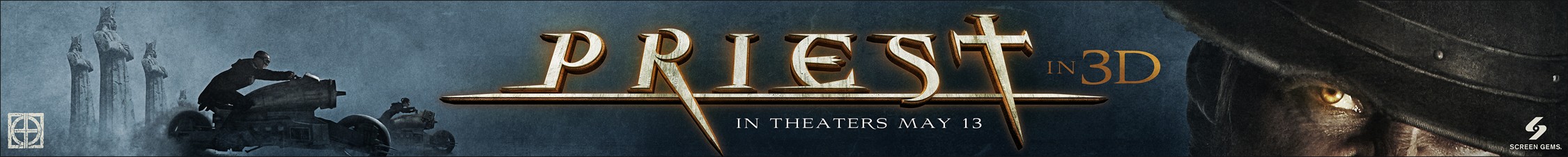 Постер - Пастырь: 2250x225 / 146 Кб