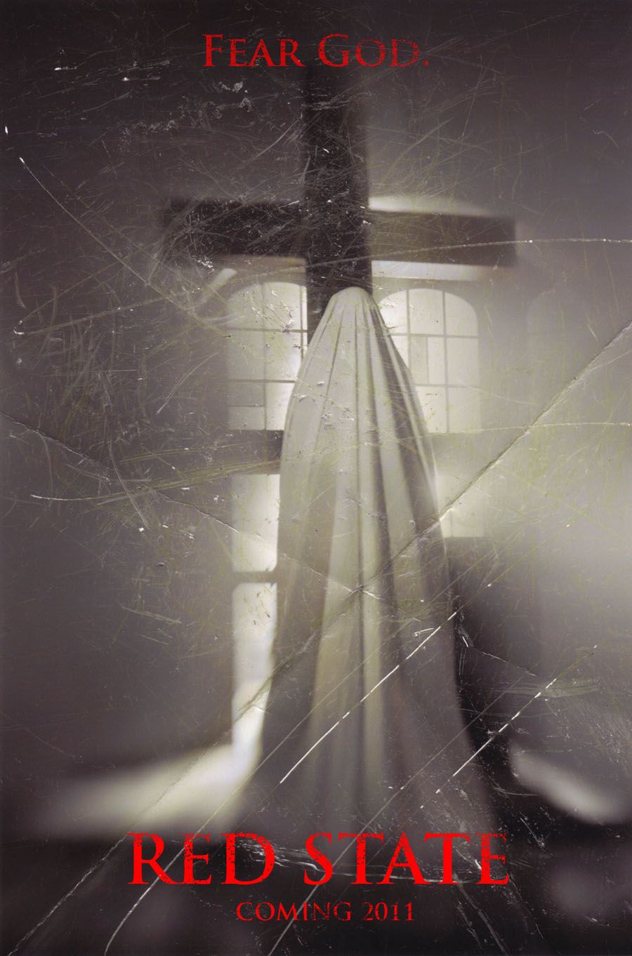 Постер - Красный штат: 900x1362 / 151 Кб