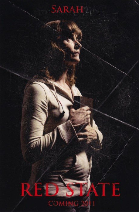 Постер - Красный штат: 458x700 / 63 Кб