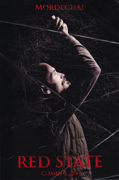 Постер - Красный штат: 499x755 / 61 Кб