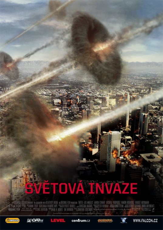 Постер -  Инопланетное вторжение: Битва за Лос-Анджелес: 537x755 / 90 Кб