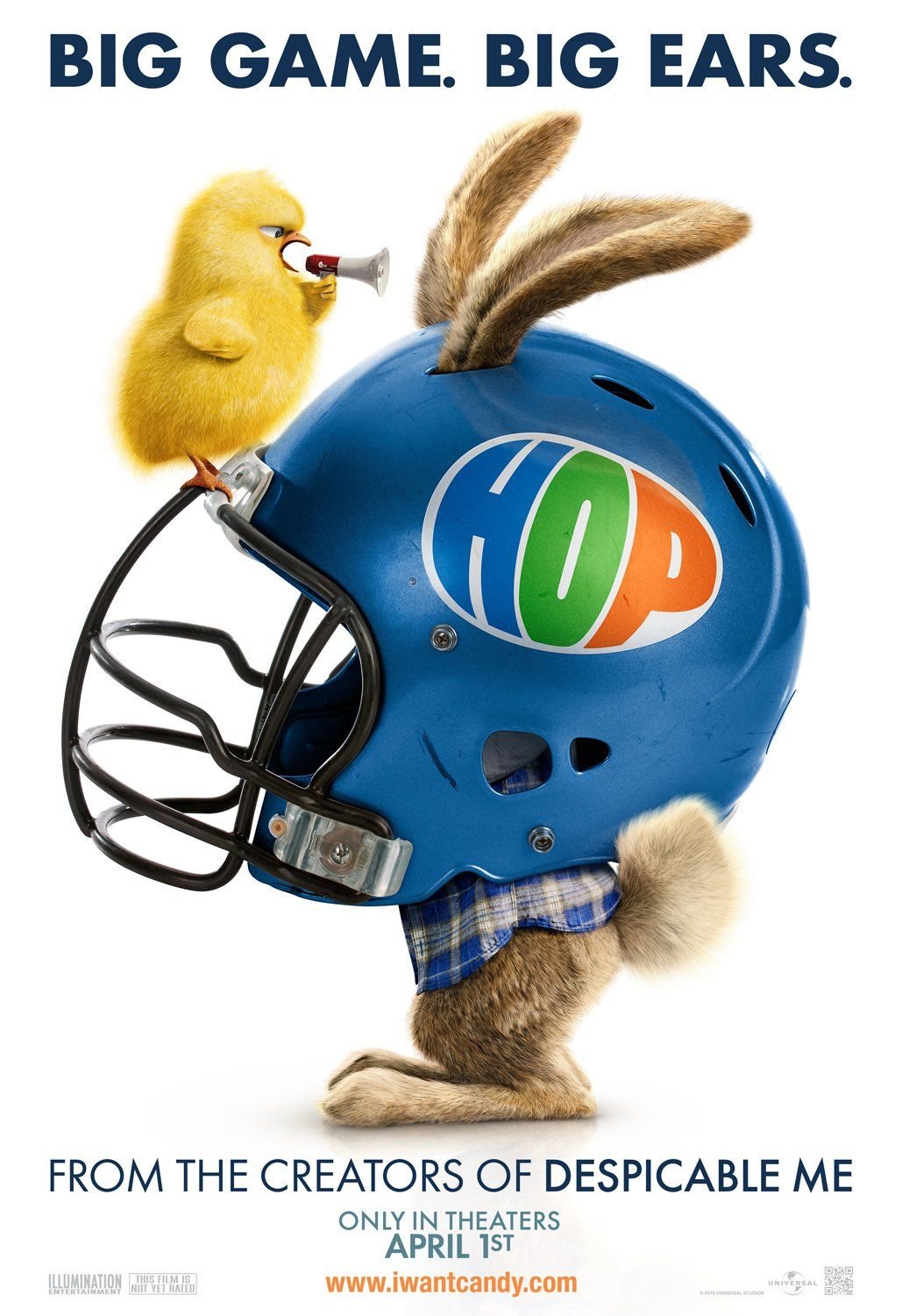 Постер - Бунт ушастых: 1029x1500 / 220 Кб