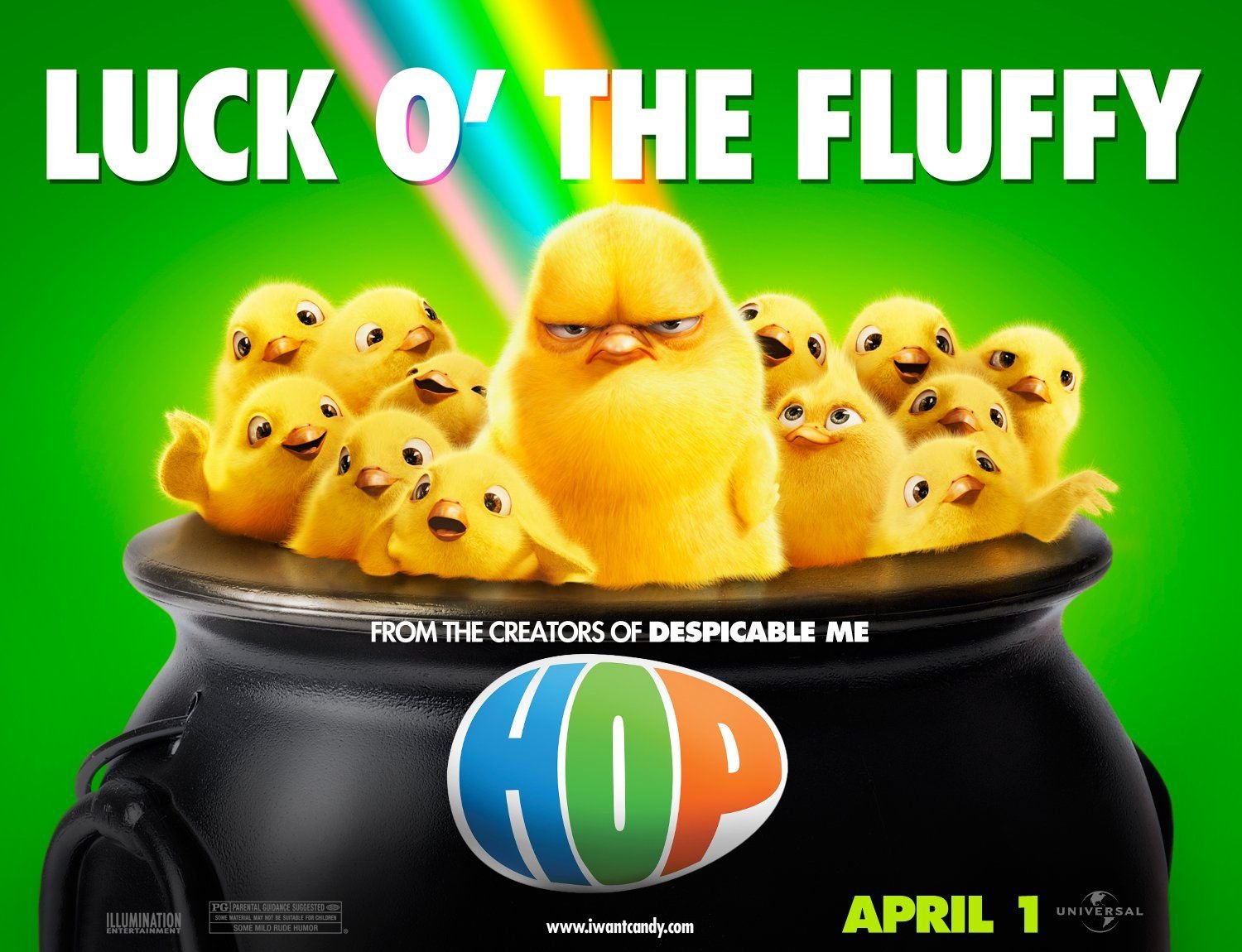 Постер - Бунт ушастых: 1500x1150 / 224 Кб