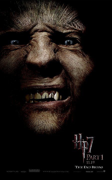 Постер - Гарри Поттер и Дары Смерти: Часть 1: 450x720 / 62 Кб