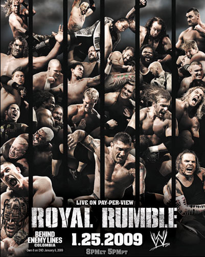 Постер - WWE Королевская битва: 401x503 / 119.41 Кб