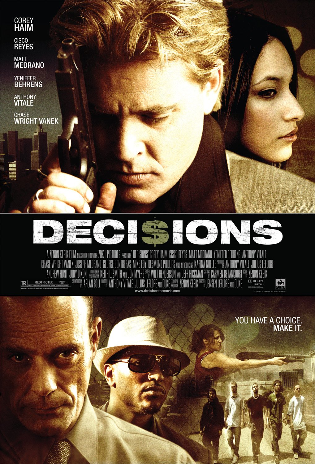 Постер - Decisions: 1018x1500 / 413 Кб