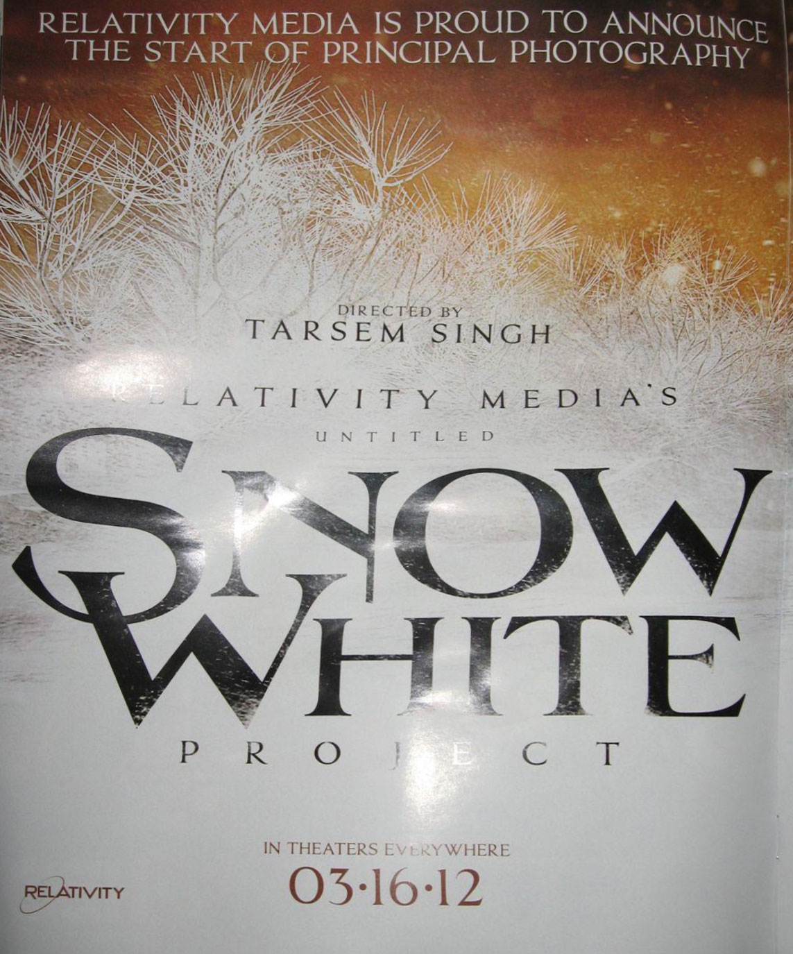 Постер - Белоснежка: Месть гномов: 1143x1375 / 623.8 Кб