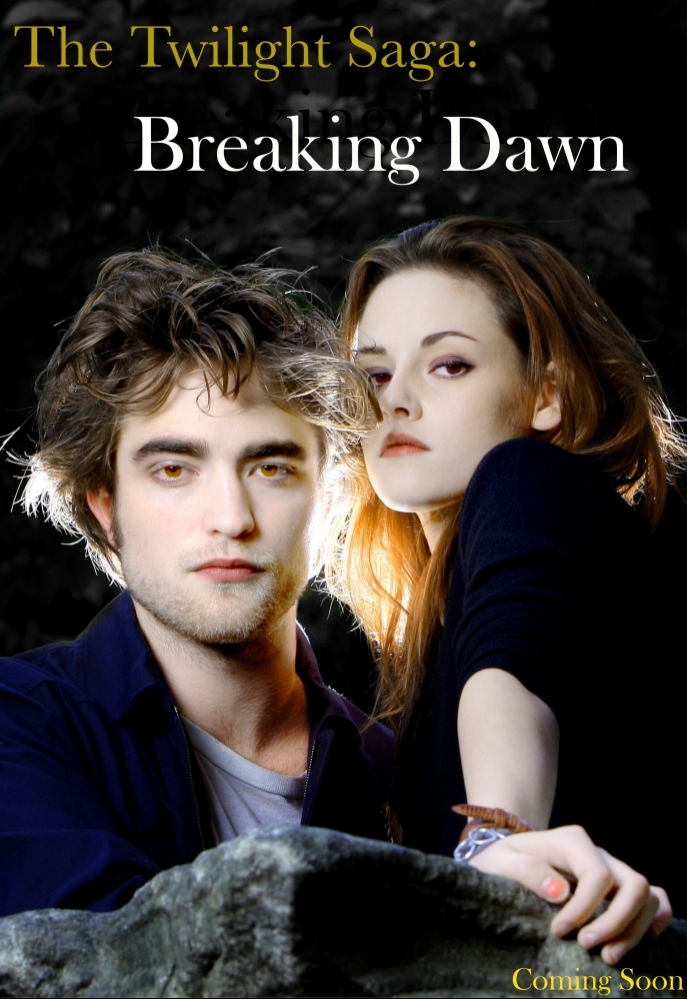 Постер - Сумерки. Сага. Рассвет: Часть 1: 687x999 / 349.9 Кб