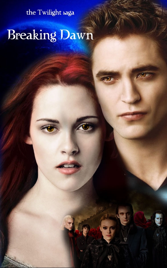 Постер - Сумерки. Сага. Рассвет: Часть 1: 586x938 / 257.44 Кб