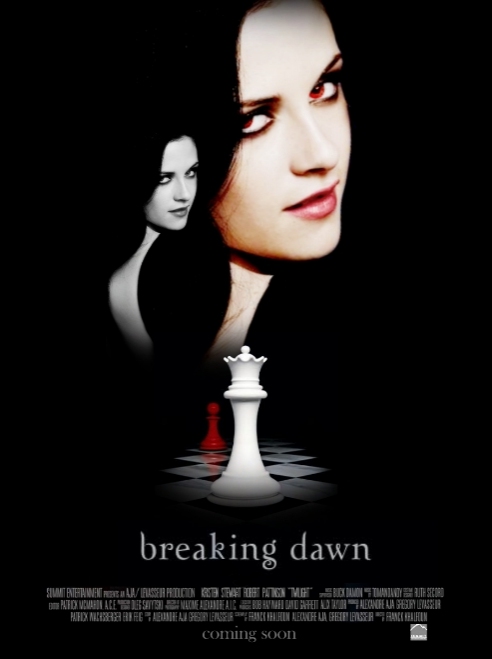 Постер - Сумерки. Сага. Рассвет: Часть 1: 492x659 / 64.72 Кб