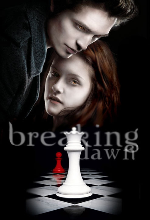 Постер - Сумерки. Сага. Рассвет: Часть 1: 494x722 / 101.9 Кб