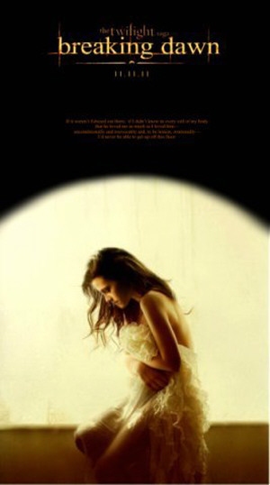 Постер - Сумерки. Сага. Рассвет: Часть 1: 300x538 / 49.6 Кб