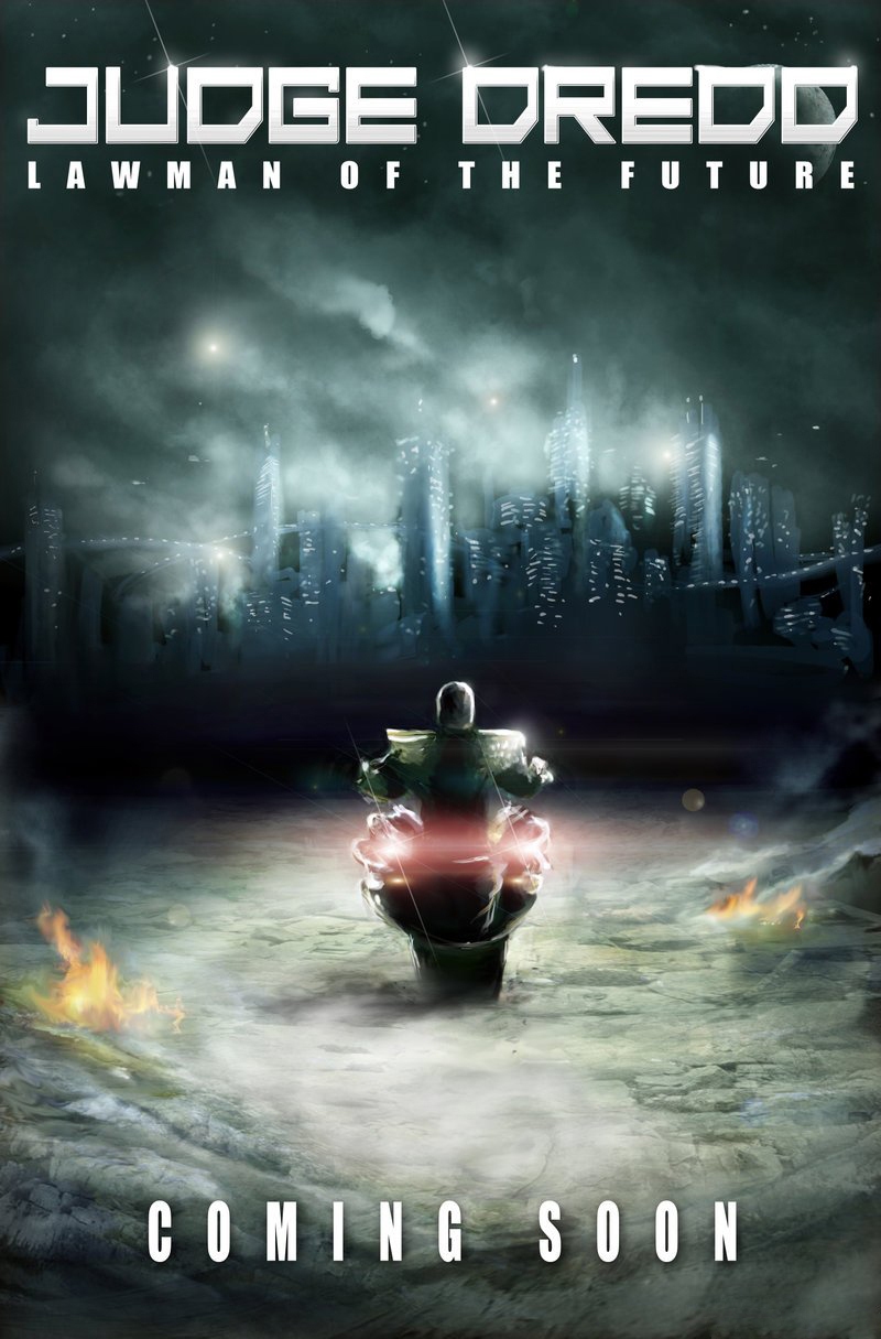 Постер - Судья Дредд 3D: 800x1215 / 327.68 Кб